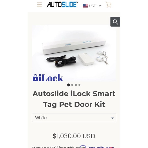 Autoslide Dog Autoslide Elite Automatic Sliding Door System Poshmark